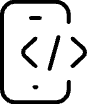 Mobile App Development Icon