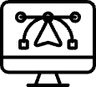 UI/UX Design Icon