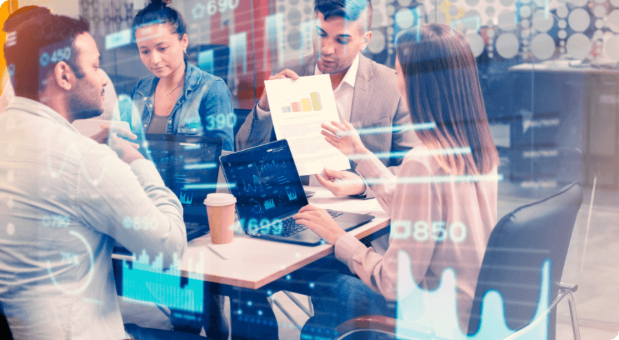 Professional team collaboration and expertise augmentation